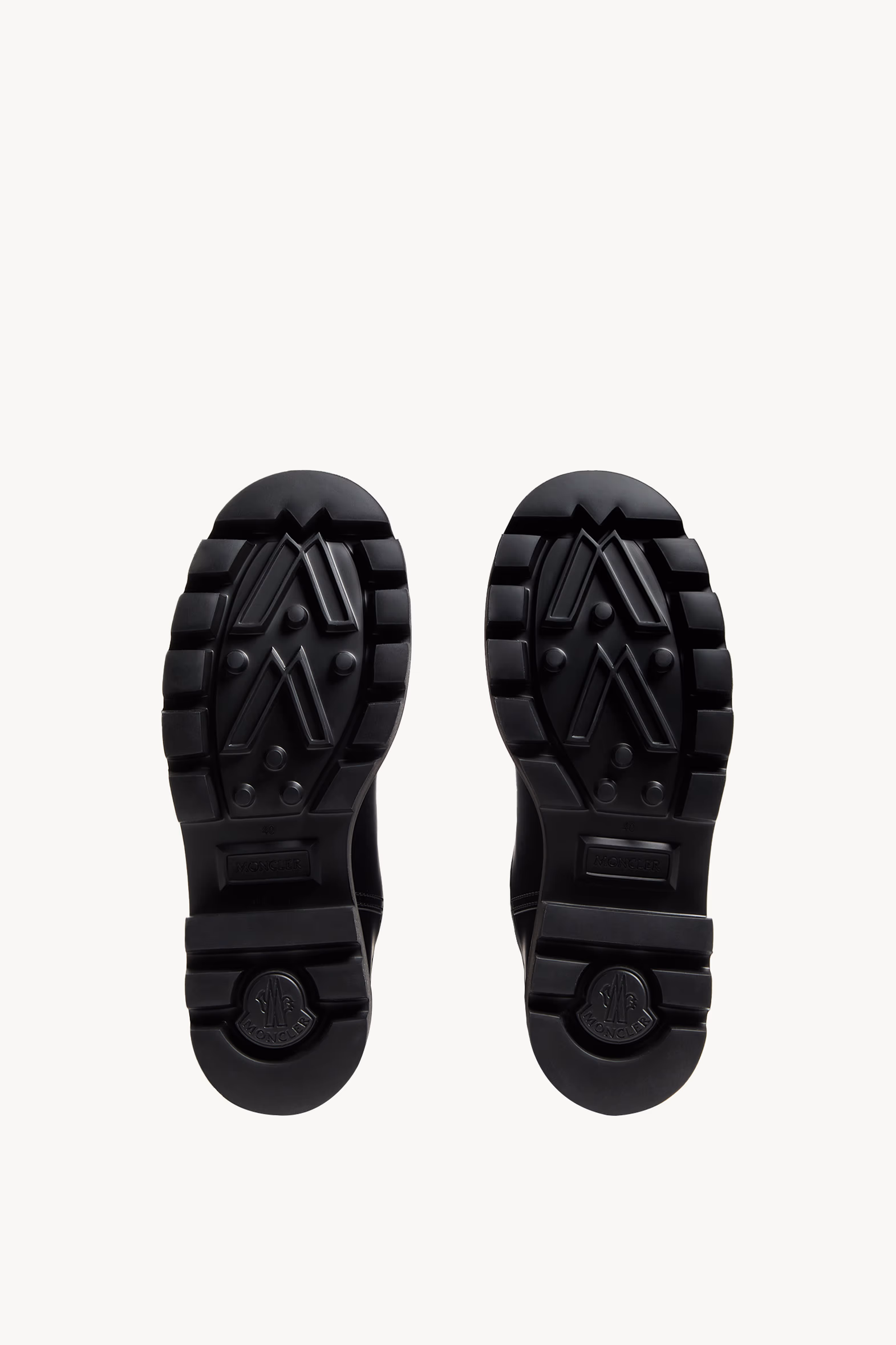 Bottes de pluie montantes Kickstream Femmes Noir Moncler 6